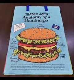 ★新品・タグ付き★TRADER JOE'S エコバッグ　コネチカットデザイン