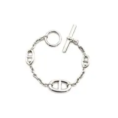 売り切り限定セール中！！HERMES ファランドールLG エルメス ブレスレット ファランドール LG シルバー【新品