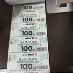 イズミ・ゆめタウン 株主優待券100円×30枚 (期間限定値下げ) - メルカリ