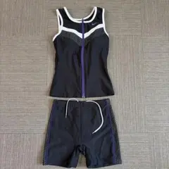 NIKE セパレート水着 Sサイズ ブラックのサムネイル