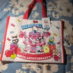 Hello Kitty 50th Anniversary トートバッグ