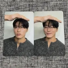 ATEEZ POPUP 特典 両面トレカ なでなで トレカ サン