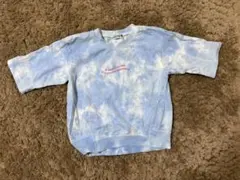 brashes 水色タイダイ 半袖Tシャツ 90