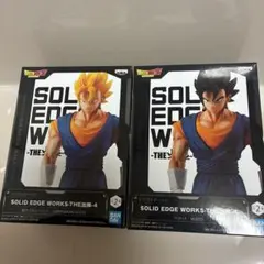 新品 SOLID EDGE 出陣 4 ドラゴンボールZ ベジット