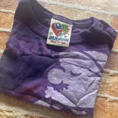 LOVE REVOLUTION 紫 Tシャツ 80cmのサムネイル
