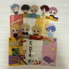 BTS TinyTan ブックマーク コレクション