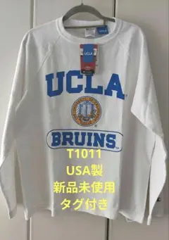 【新品未使用タグ付き】Champion UCLA Bruins 長袖T1011