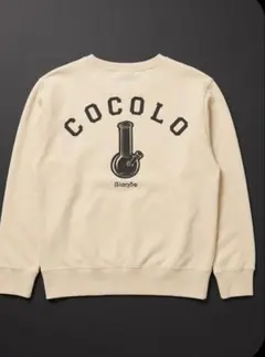 COCOLO BLAND スウェット トレーナー ベージュ M