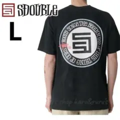 海外限定！！ S/Double エスダブル Tシャツ 半袖 新品 【L】黒のサムネイル