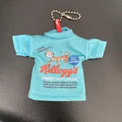 Tシャツキーホルダー Kellogg’s ケロッグ　ガチャ　カプセルトイ