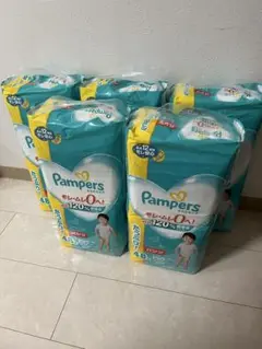 【お得!】Pampers 紙おむつ ビッグパンツ型48枚入り ✖️5パック