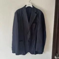 タグ無し 男性用 ジャケット ネイビー L