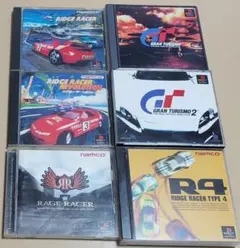 レースゲーム PS1