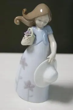 LLADRO リヤドロ 【大事な電話】5 陶器 リアドロ インテリア L577