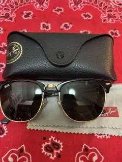 Ray-Ban Justin レイバン サングラス 偏光レンズ ケース付 刻印有