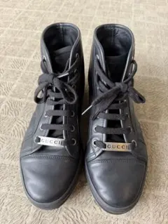 GUCCI ハイカットスニーカー 309532 - メルカリ