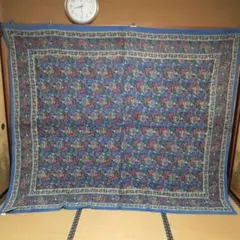 超大判エスニックインド綿マルチカバー(約220Ｘ260cm)7005