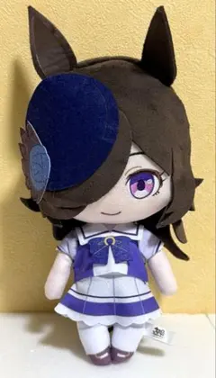 ウマ娘　ライスシャワー　巨大ぬいぐるみ