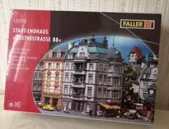 3F FALLER（ファーラー） HOゲージ 364 【組立済・現状品】 レトロ ファーラー FALLER H0 街角の住宅 家/ハウス fa130906 - メルカリ