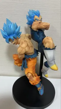 ドラゴンボール 超サイヤ人ゴッド超サイヤ人 孫悟空 ベジータ フィギュア