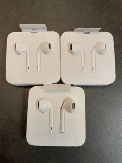 【未使用】【純正品】Apple ライトニング　イヤホン