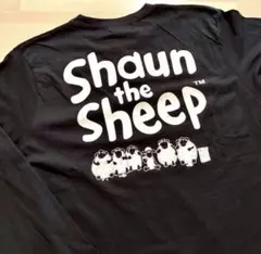 ひつじのショーン 長袖Tシャツ バックプリント