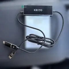 新品】KEIYO AN-S154R CarPlayアダプター 動画視聴対応 - メルカリ