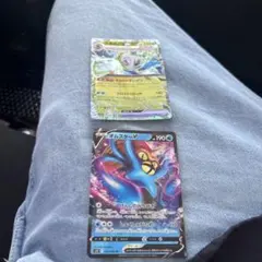 ポケモンカード ユキメノコex オムスターVのサムネイル