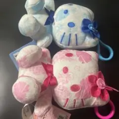 ABC store ハワイ限定ハローキティ キーホルダー　 2個セット