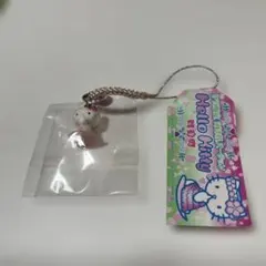 ハローキティ 根付け 河津桜 ストラップ サンリオ レア
