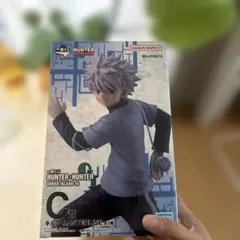 c*8様 一番くじ HUNTER×HUNTER キルア フィギュア カードセット - メルカリ