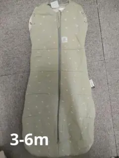 ergoPouch コクーンスワドル 2.5TOG 3-6ヶ月 セージ