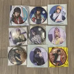 ミュージカル刀剣乱舞 刀ミュ 缶バッジ 9点セット
