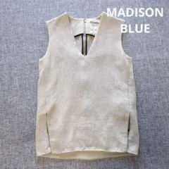 2026年最新】MADISON BLUE 季節：春夏 レディース ノースリーブ シャツ 