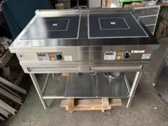 定価68万円 マルゼン 業務用 コンロ 3口 mihx-555c コンロ台セット 