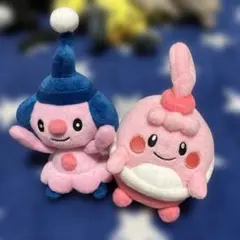 ポケモン　ぬいぐるみ　ピンプク　ドール　2007 ピンプク ポケドール ぬいぐるみ 2007年 ポケモンセンター