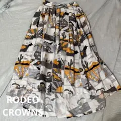 RODEOCROWNS 柄スカートのサムネイル
