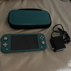 Nintendo Switch Lite ターコイズ 本体 充電器・ケース付き