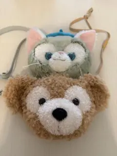 ダッフィー ジェラトーニ ポシェット