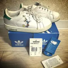 値下げ adidas stansmith kidz