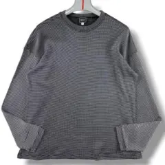 美品 ヴェルサーチジーンズ 総柄 サマーニット Lのサムネイル