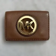 Michael Kors ブラウン　カードケース　名刺入れ