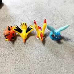 ポケモン　 指人形　4体セット