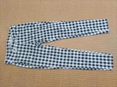 レディース七分丈スキニーパンツのサムネイル