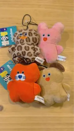 mojojojo にこっとストラップ 2個セット