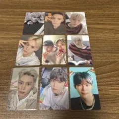 RIIZE ウンソク　トレカ