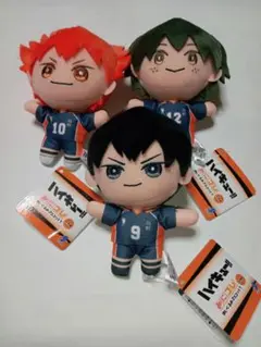 ハイキュー!! みにコレ！ぬいぐるみマスコット3 全6種セット② ハイキュー!! みにコレ！ぬいぐるみマスコット3 全6種セット②