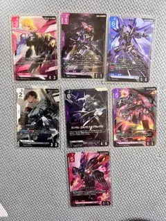 ガンダムウォーネグザ NEXA コレクタブルレア ウイングガンダムゼロ