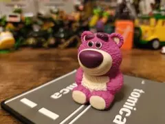 トイストーリー ソフビパペット マスコット ロッツォ 指人形