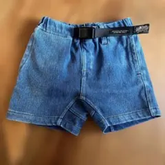 BREEZE デニムショートパンツ 90